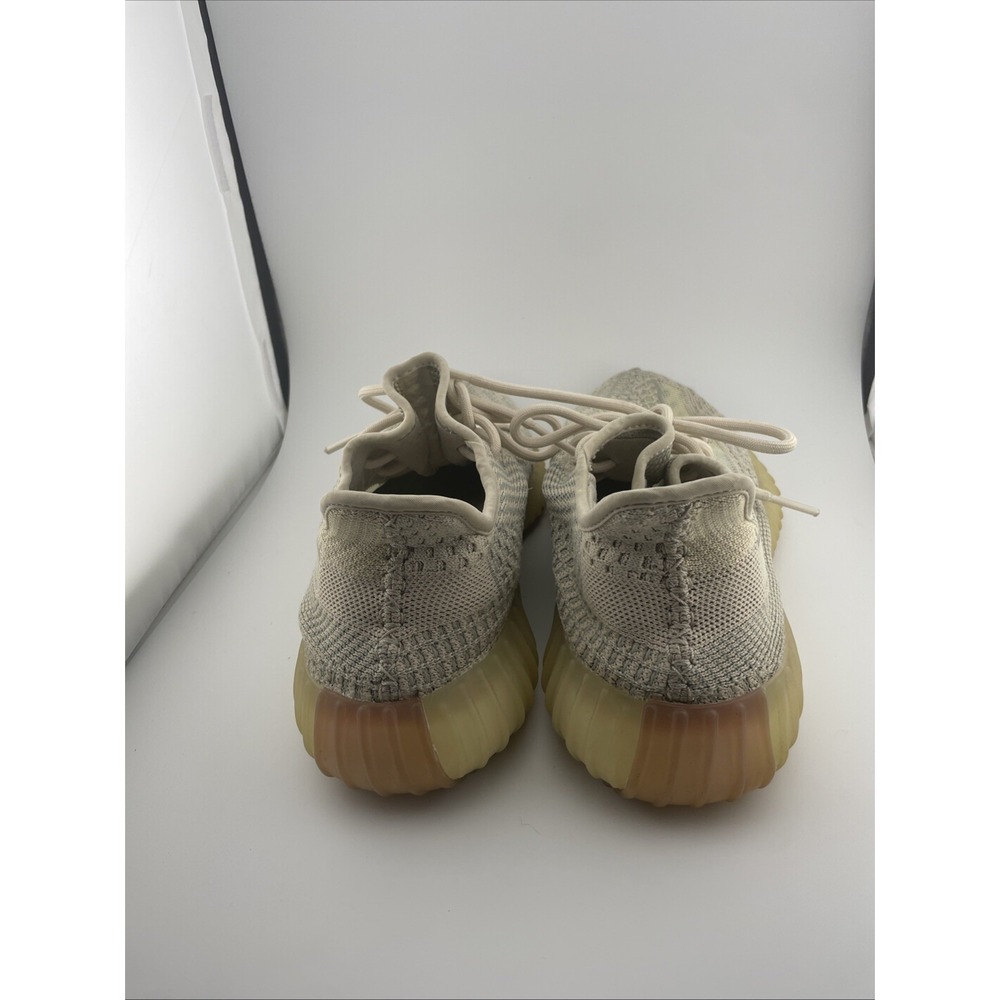 Yeezy Boost 350 V2 Citrin Adidas Size 8 Men's GUC Authentic Guaranteed - Picture 3 of 9